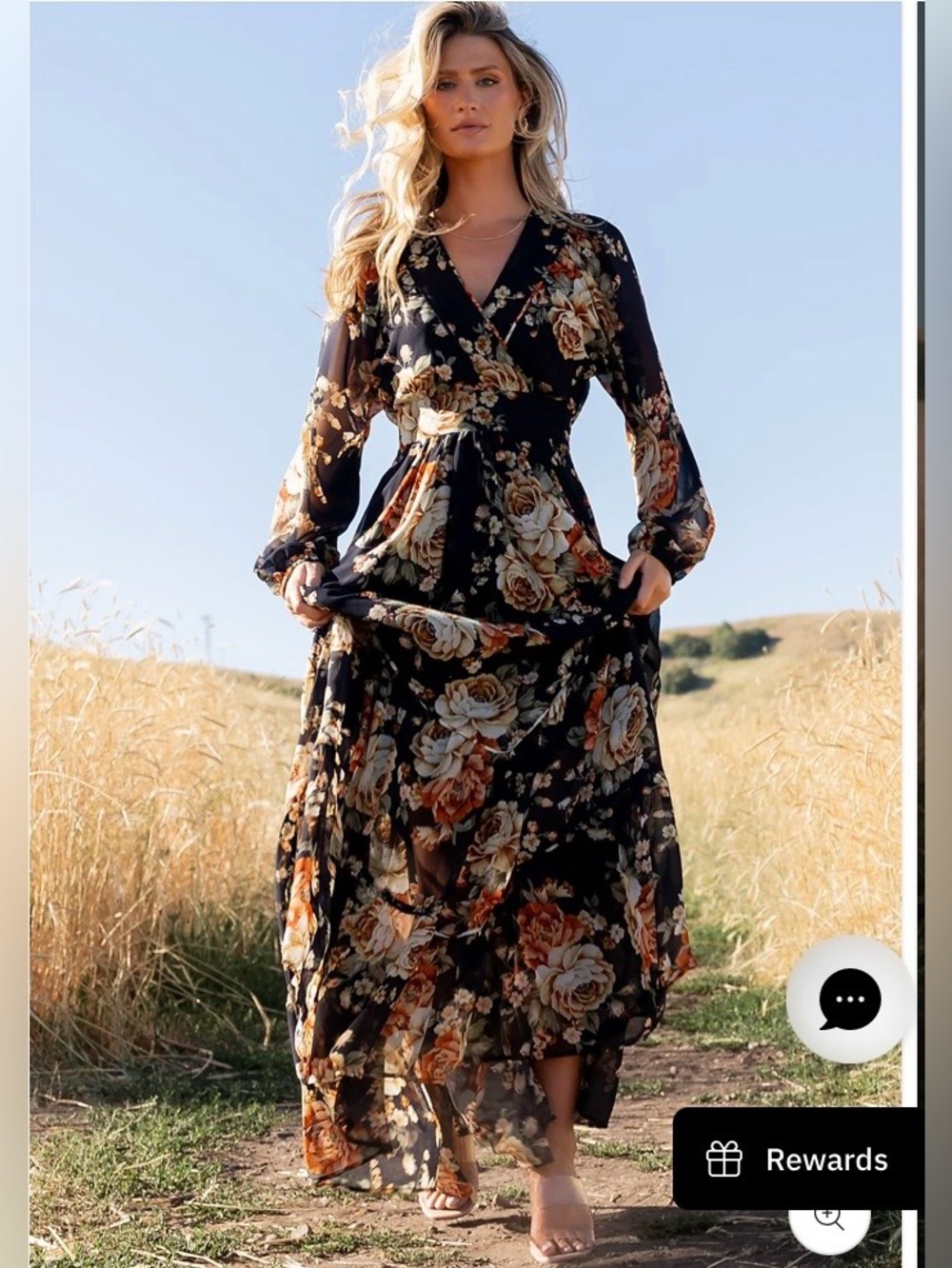 Baltic Born Johanna Maxi Dress ~ 1X ~ NWT